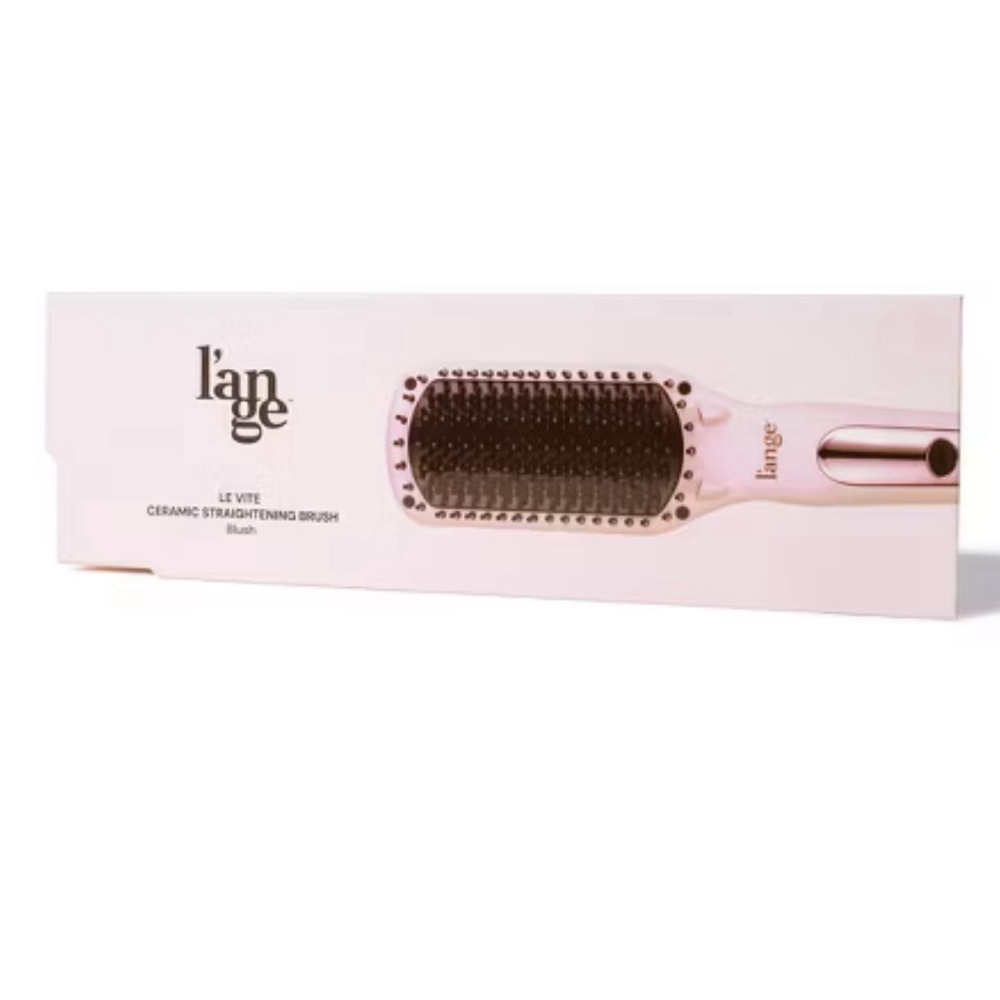 Lange Le Vita Ceramic Straightening Brush - OS - NWT